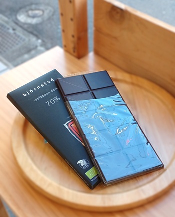 チョコレートのテイスティング