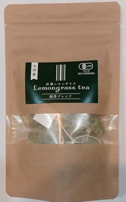 有機レモングラス 緑茶ブレンド
